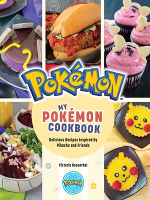 cover image of My Pokémon Cookbook